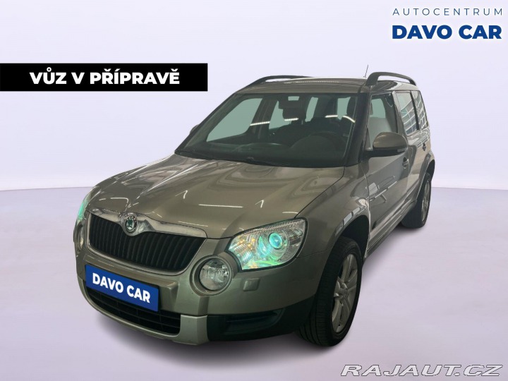 Škoda Yeti 2,0 TDI 103kW DSG 4x4 Xen 2012