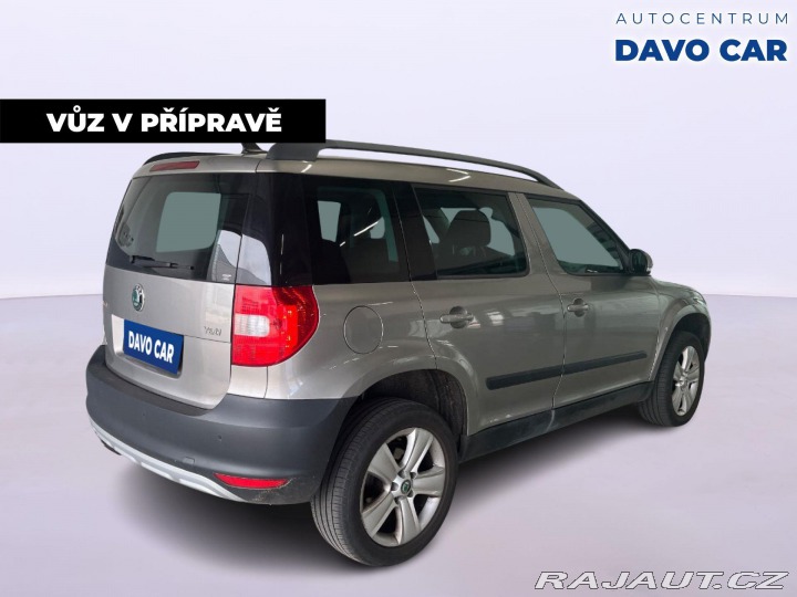 Škoda Yeti 2,0 TDI 103kW DSG 4x4 Xen 2012