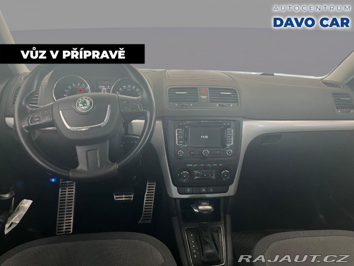 Škoda Yeti 2,0 TDI 103kW DSG 4x4 Xen 2012
