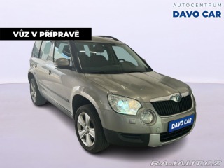 Škoda Yeti 2,0 TDI 103kW DSG 4x4 Xen 2012