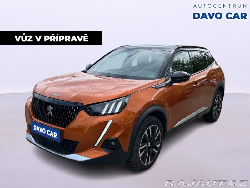 Peugeot 2008 1,2 PT114kW CZ GT-line