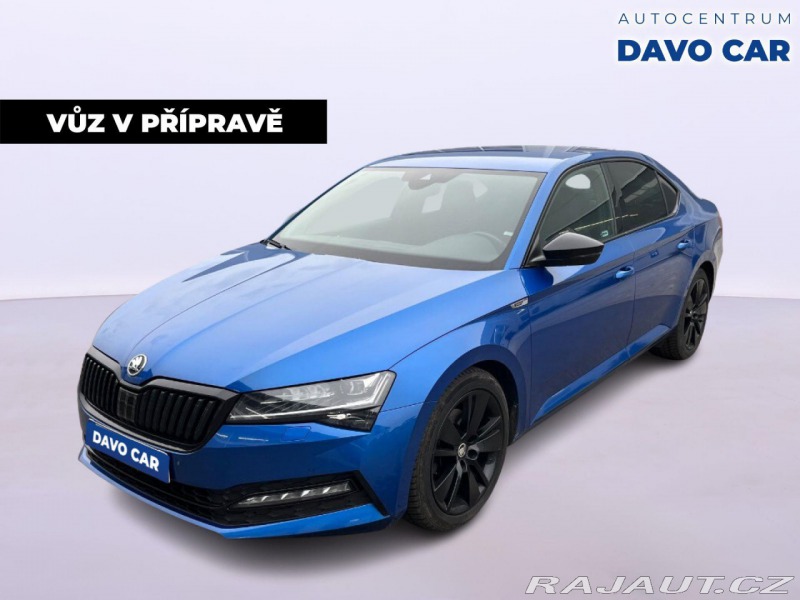 Škoda Superb 2.0 TSI 140kW Sportline D