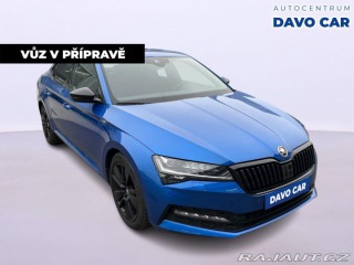 Škoda Superb 2.0 TSI 140kW Sportline D 2021