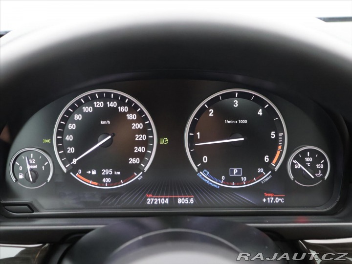 BMW 5 3,0 D 190 kW X-Drive Luxu 2016