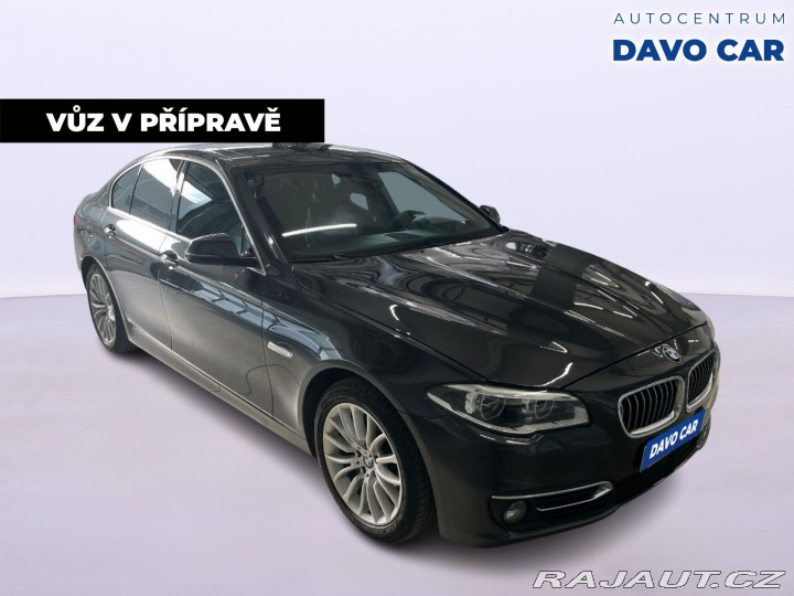 BMW 5 3,0 D 190 kW X-Drive Luxu 2016