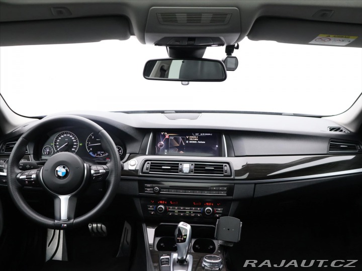 BMW 5 3,0 D 190 kW X-Drive Luxu 2016