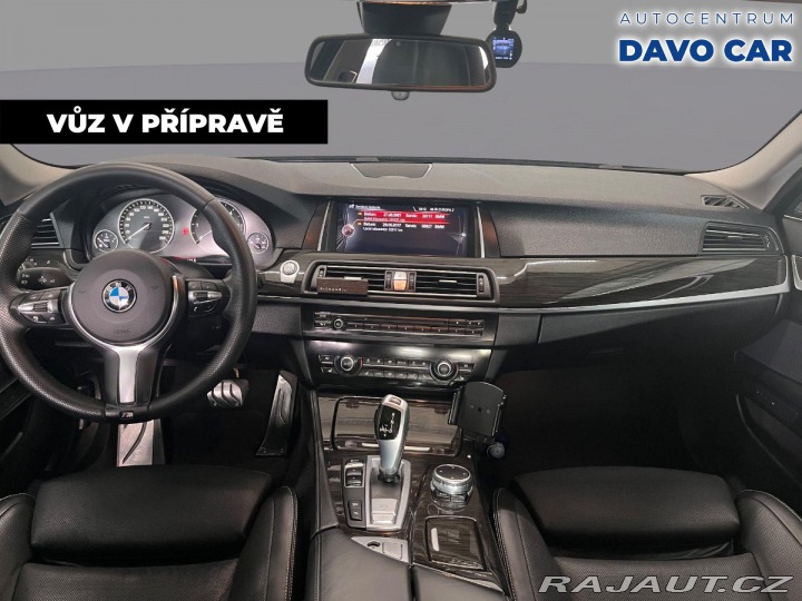 BMW 5 3,0 D 190 kW X-Drive Luxu 2016