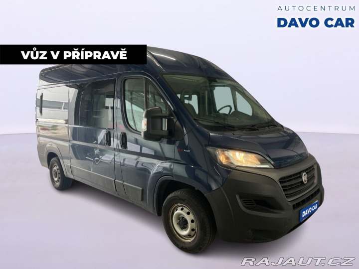 Fiat Ducato 2,3 JTD 9 MÍST CZ 2021