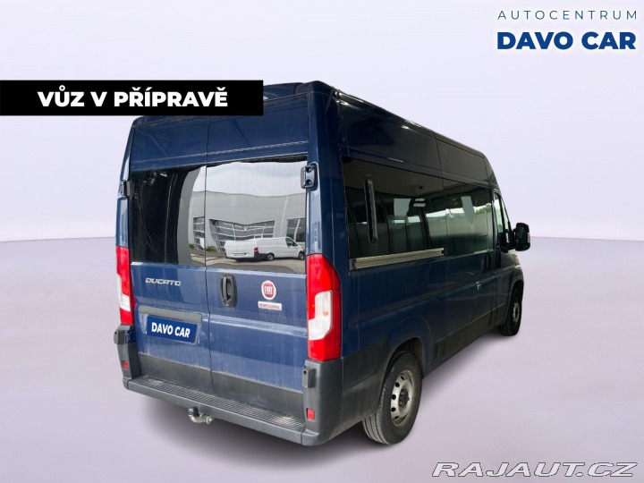 Fiat Ducato 2,3 JTD 9 MÍST CZ 2021