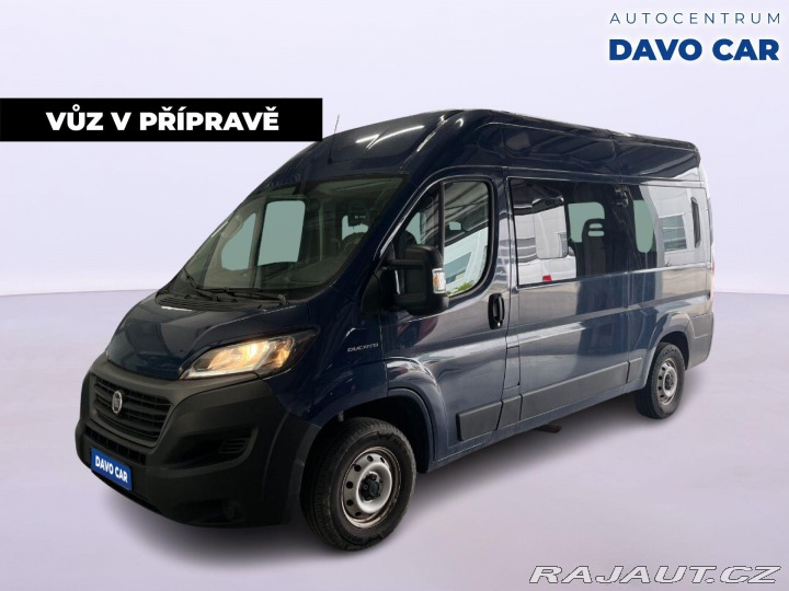 Fiat Ducato 2,3 JTD 9 MÍST CZ 2021