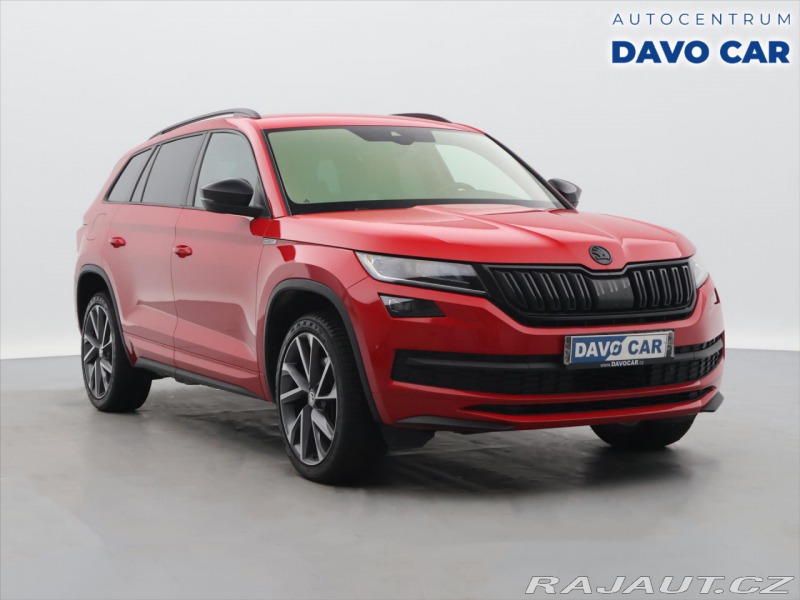 Škoda Kodiaq 2,0 TSI 140kW CZ DSG 7 Mí