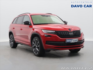 Škoda Kodiaq 2,0 TSI 140kW CZ DSG 7 Mí