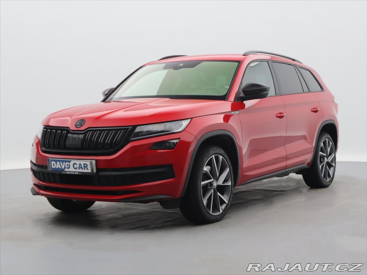 Škoda Kodiaq 2,0 TSI 140kW CZ DSG 7 Mí 2019