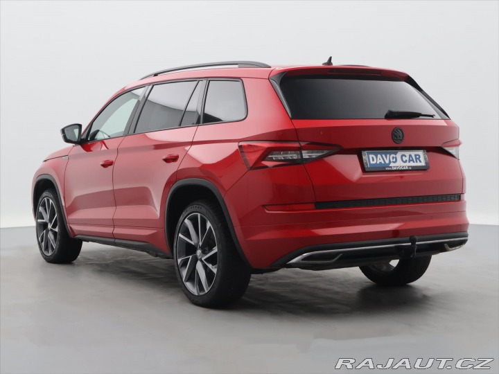 Škoda Kodiaq 2,0 TSI 140kW CZ DSG 7 Mí 2019