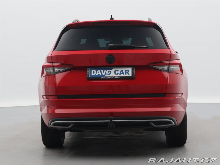 Škoda Kodiaq 2,0 TSI 140kW CZ DSG 7 Mí 2019