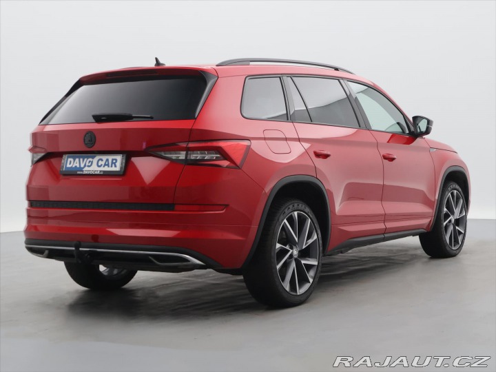 Škoda Kodiaq 2,0 TSI 140kW CZ DSG 7 Mí 2019