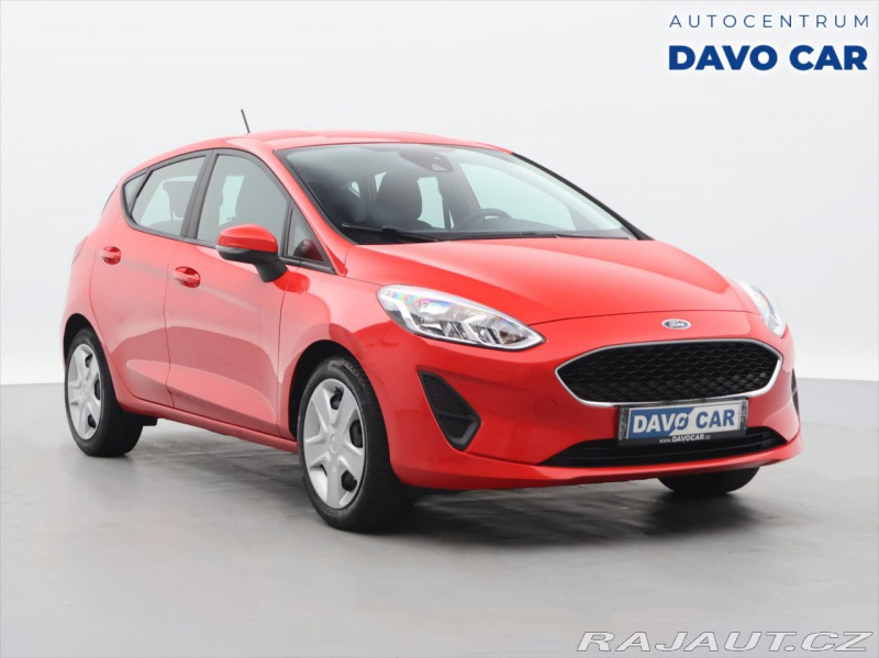 Ford Fiesta 1,1 i 63KW Aut.klima CZ D