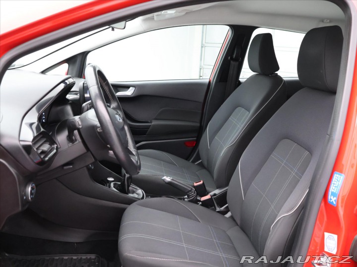 Ford Fiesta 1,1 i 63KW Aut.klima CZ D 2018