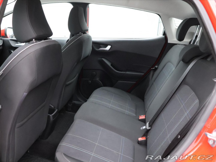 Ford Fiesta 1,1 i 63KW Aut.klima CZ D 2018