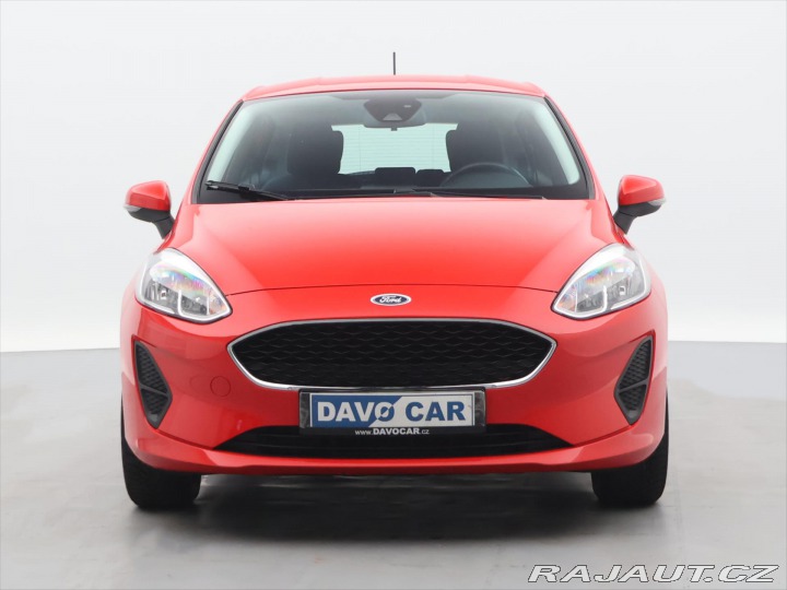 Ford Fiesta 1,1 i 63KW Aut.klima CZ D 2018