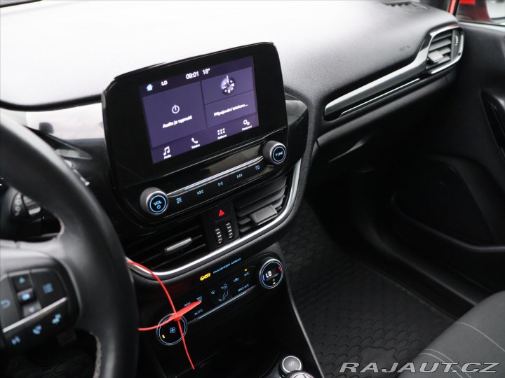 Ford Fiesta 1,1 i 63KW Aut.klima CZ D 2018
