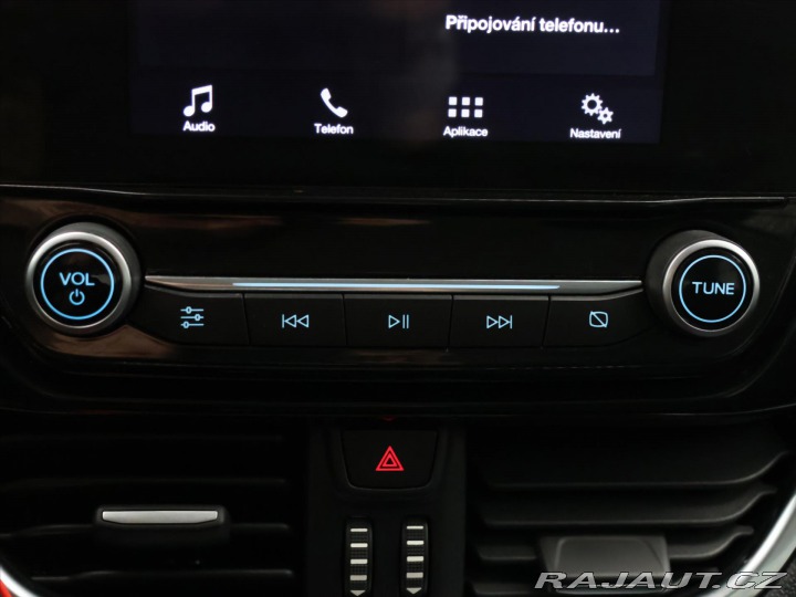 Ford Fiesta 1,1 i 63KW Aut.klima CZ D 2018