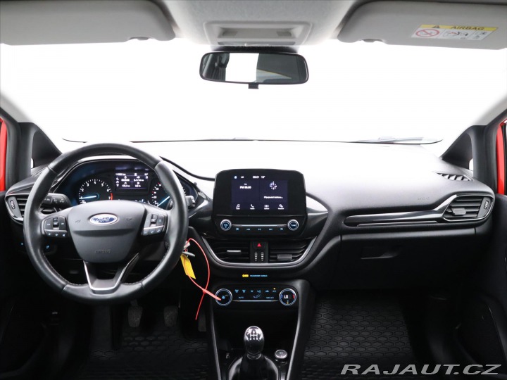Ford Fiesta 1,1 i 63KW Aut.klima CZ D 2018