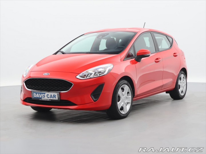 Ford Fiesta 1,1 i 63KW Aut.klima CZ D 2018