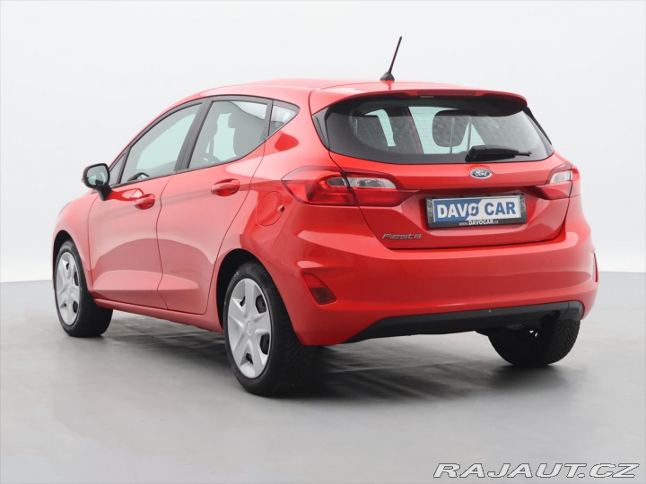 Ford Fiesta 1,1 i 63KW Aut.klima CZ D 2018