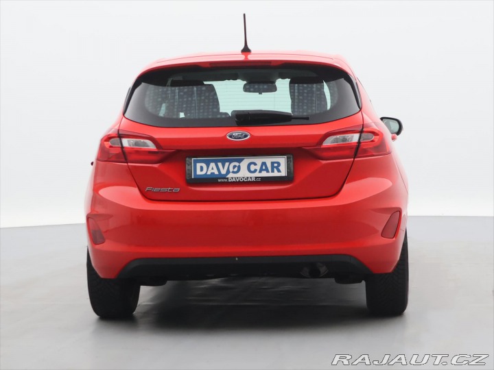Ford Fiesta 1,1 i 63KW Aut.klima CZ D 2018