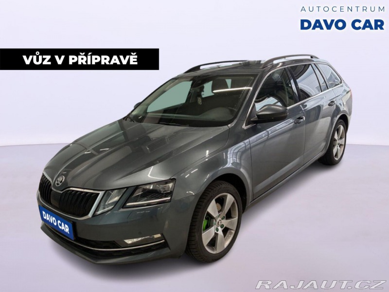 Škoda Octavia 2,0 TDI 110kW CZ Style Ke