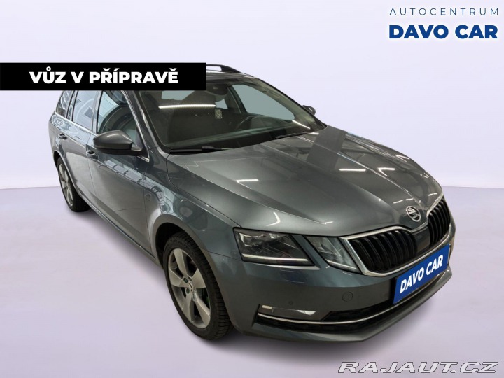 Škoda Octavia 2,0 TDI 110kW CZ Style Ke 2017
