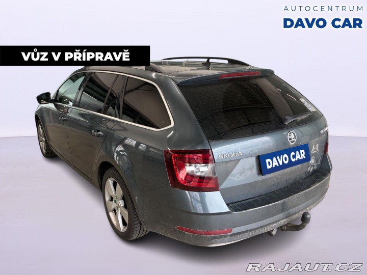 Škoda Octavia 2,0 TDI 110kW CZ Style Ke 2017