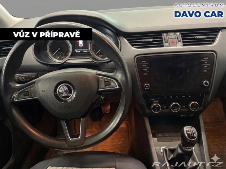 Škoda Octavia 2,0 TDI 110kW CZ Style Ke 2017
