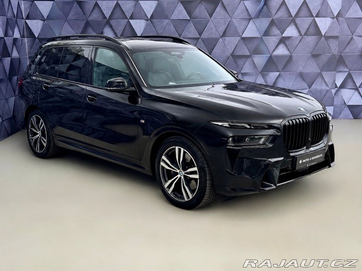 BMW X7 40d xDrive M-PAKET PRO, M 2024