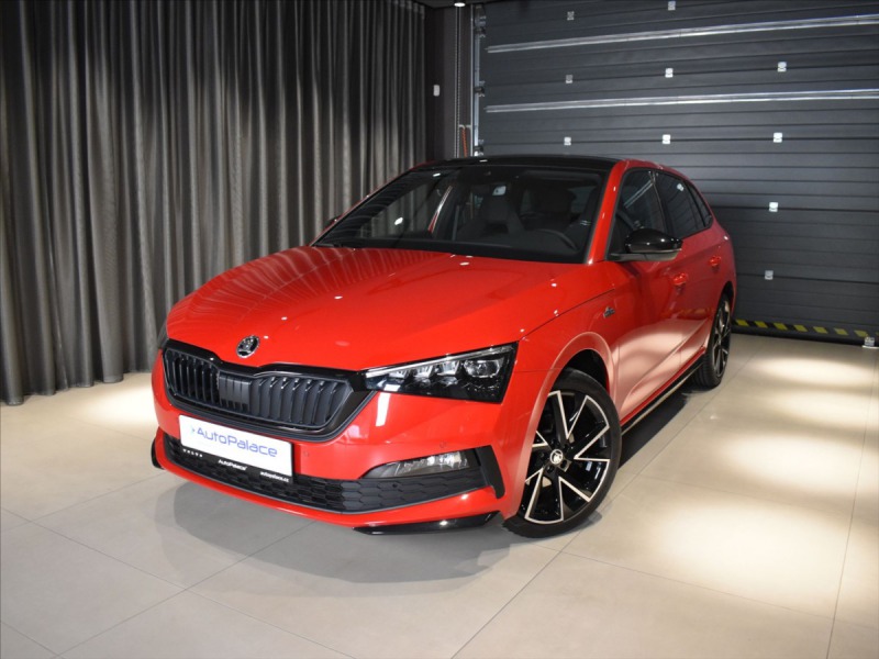Škoda Scala 1,5 TSI Monte Carlo Tažné