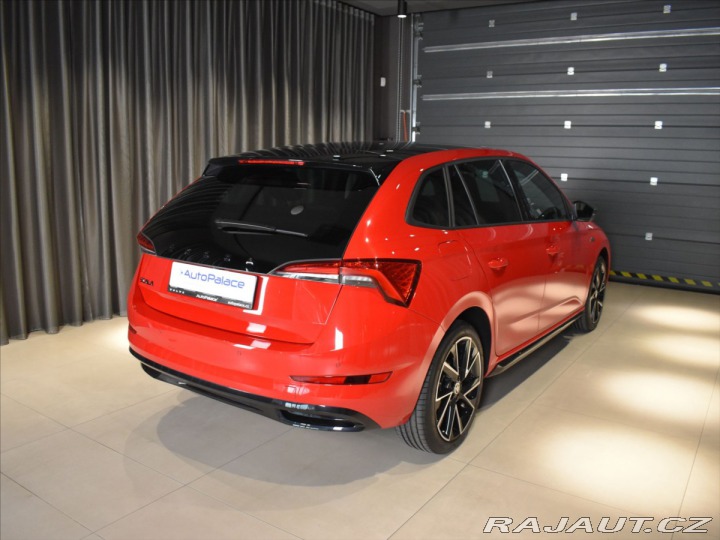 Škoda Scala 1,5 TSI Monte Carlo Tažné 2022
