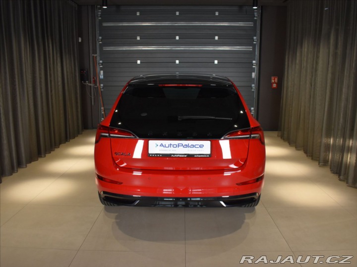 Škoda Scala 1,5 TSI Monte Carlo Tažné 2022