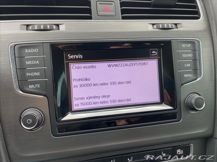 Volkswagen Golf 1,2 TSi 77kW 6q*Xenon*N.T 2014
