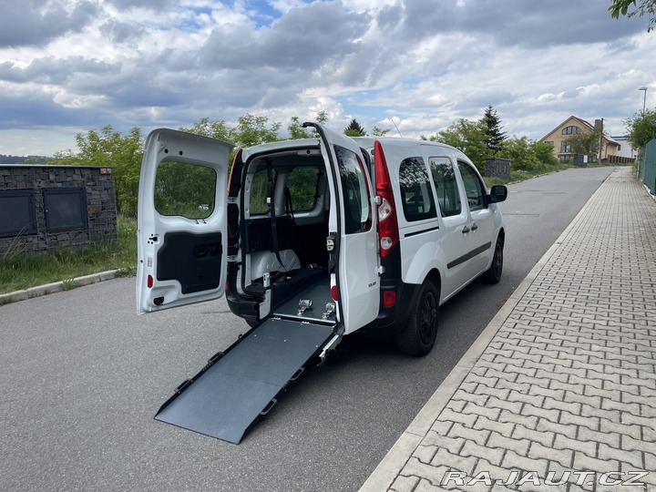 Renault Kangoo pro převoz vozíčkáře 2013