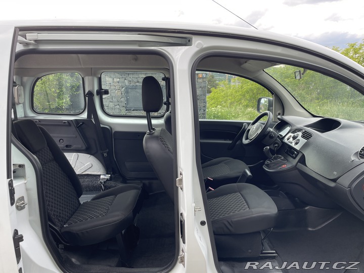 Renault Kangoo pro převoz vozíčkáře 2013