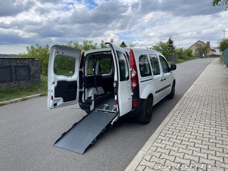Renault Kangoo pro převoz vozíčkáře 2013