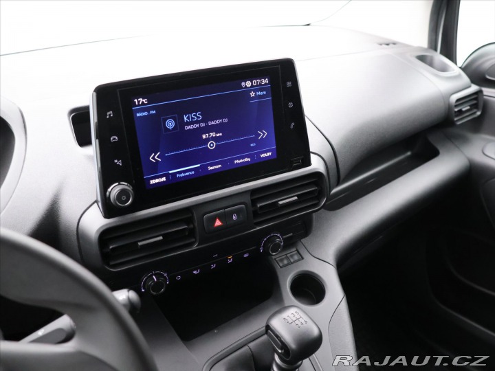 Peugeot Rifter 1,5 HDI Active CZ 1.Maj D 2022