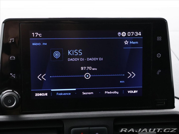 Peugeot Rifter 1,5 HDI Active CZ 1.Maj D 2022