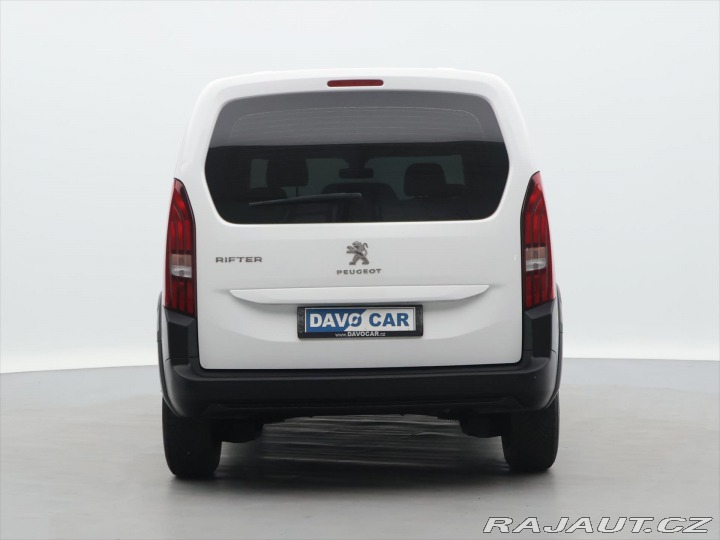 Peugeot Rifter 1,5 HDI Active CZ 1.Maj D 2022