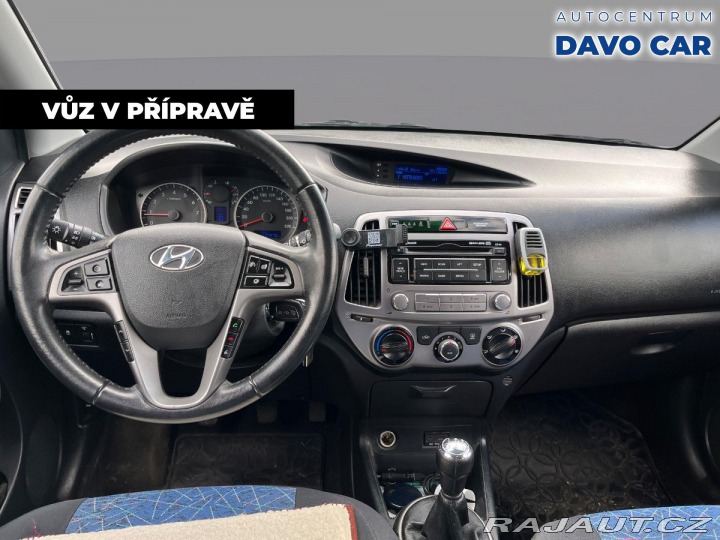 Hyundai i20 1,3 i 63kW Family Space G 2014