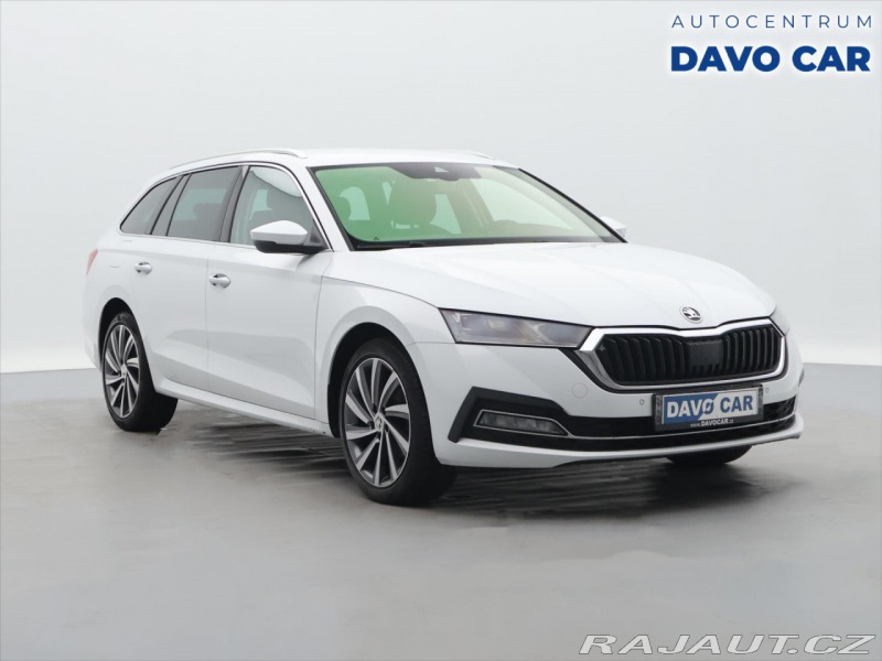 Škoda Octavia 2,0 TDI 110kW CZ Style Ma