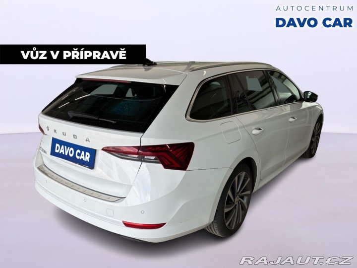 Škoda Octavia 2,0 TDI 110kW CZ Style Ma 2021