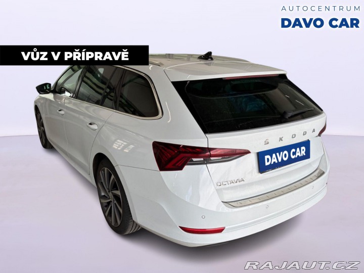 Škoda Octavia 2,0 TDI 110kW CZ Style Ma 2021