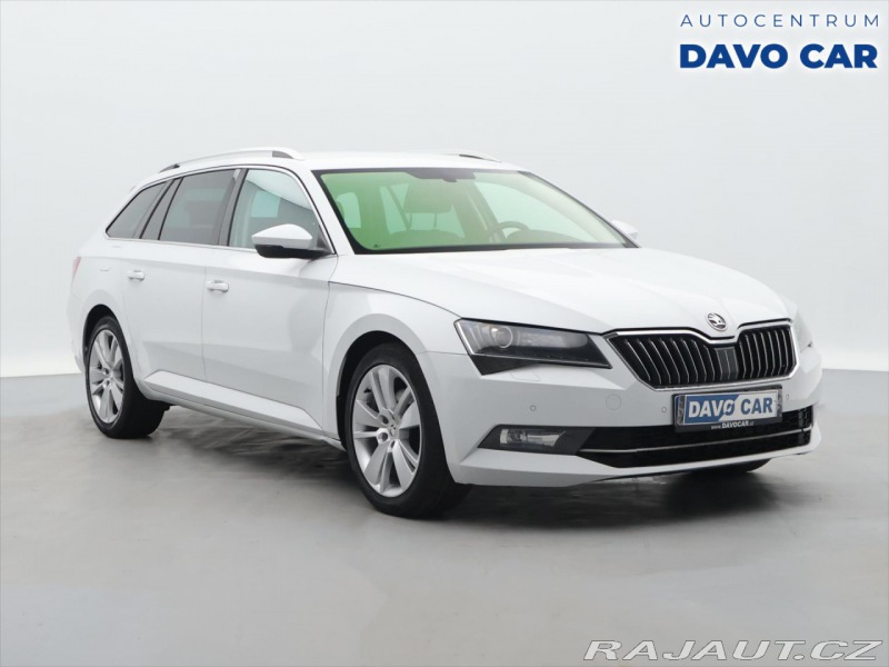 Škoda Superb 2.0 TDI DSG CZ Style Plus